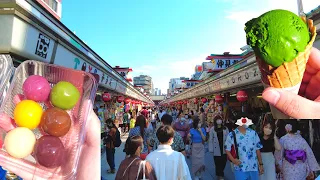 THE BEST Tokyo Street Food Tour | 1 day in Asakusa, Japan