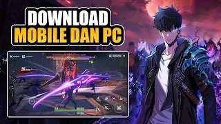 Solo Leveling Mobile Sudah Rilis! | Solo Leveling: ARISE (PC/Mobile)