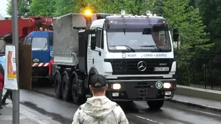 Schwertransport Wehr Brennet