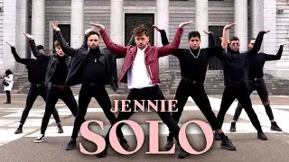 [KPOP IN PUBLIC CHALLENGE] JENNIE ‘SOLO’ dance (Boys Version - Spain)