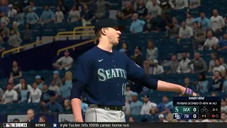 MLB The Show 23 Gameplay: Seattle Mariners vs Tampa Bay Rays - (PS5) [4K60FPS]