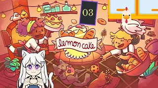 Lemon Cake Let's Play - 03