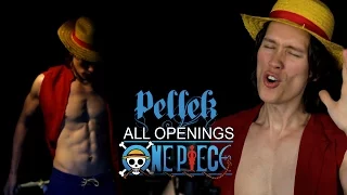 ALL ONE PIECE OPENINGS (ワンピース全オープニング)