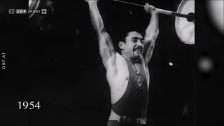 1954 World and European Weightlifting Championships Vienna  TV Report
