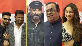 #Indian2 Audio Launch | Kamal Haasan | Shankar | Anirudh | Brahmanandam | Rakul Preet Singh