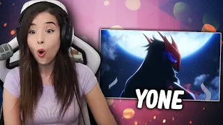 Pokimane reacts to YONE trailer: An Ionian Myth | League of Legends animation