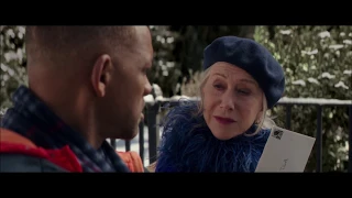 Howard meets death - Collateral Beauty 2016