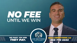 The Law Brothers - Bad Accident? Get A Great Lawyer (:30)