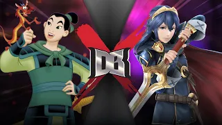 Mulan VS Lucina (Disney VS Fire Emblem) | DBX!