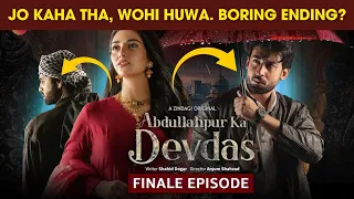 Abdullahpur ka devdas Finale Episode Summary & Review | Bilal abbas khan & Sarah Khan | Zee Zindagi