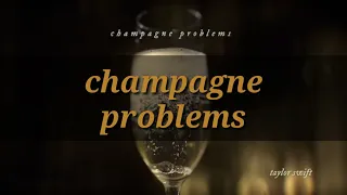 champagne problems - Taylor Swift (Karaoke w/ backing vocals)