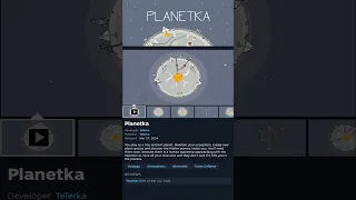 Planetka New or Trending Game