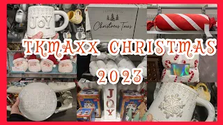 SHOP WITH ME FOR CHRISTMAS 🌲 AT TKMAXX | *CHRISTMAS EDITION* | ALLTHINGSCOSY ⛄ Homesense TJ MAXX 🎅