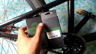 kench bmx stem (top load 50mm) unboxing