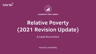 Relative Poverty I A Level and IB Economics