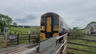 Llandre Vicarage Level Crossing