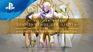 Destiny 2 - Sonnenwende der Helden-Trailer [PS4, deutsch]