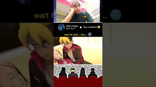 Naruto squad reaction on sakura x boruto😁😁😁