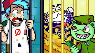 Rich Jail vs Broke Jail - Nate Become Popular In Prison | Animated Short Films