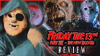 FRIDAY the 13th Part VII: The NEW BLOOD (1988) Review | Cut Down In Its Prime