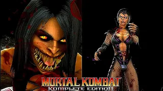 Mortal Kombat 9 - Mileena And Sindel Tag Arcade Ladder On Expert No Matches/Rounds Lost