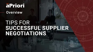 Tips for Successful Supplier Negotiations