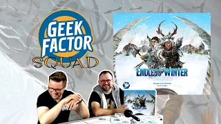 Geek Factor Squad - Recenzja gry WIECZNA ZIMA