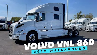 2022 Volvo VNL 860 Walkaround