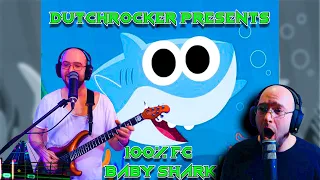 BABY SHARK 100% FC - Metal musician plays Rocksmith