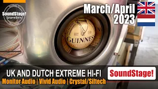 Trippin' on British and Dutch Hi-Fi: Hyphn, Nautilus, Guiness Woofers, and Silver-Gold Cables (Ep:5)