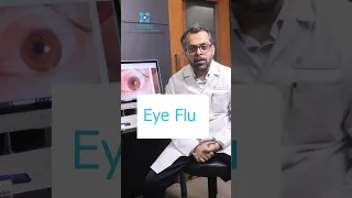 What is Conjunctivitis / Eye Flu ? Dr Ashish Nagpal , Ahmedabad