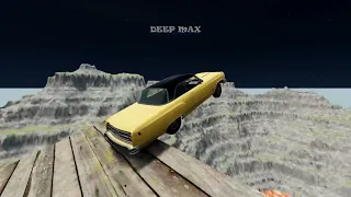 Cars vs Leap Of Death #3 – BeamNG.Drive