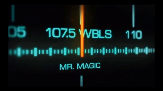 Mr.Magic's Rap Attack w/ Marley Marl on WBLS 107.5 (1986)