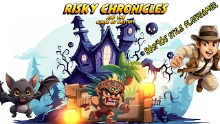 RISKY CHRONICLES and the curse of destiny - 80s/90s style