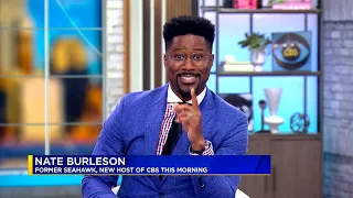 Nate Burleson discusses joining CBS This Morning