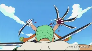 RORONOA ZORO VS BUGGY O PALHAÇO - Dublado 4k