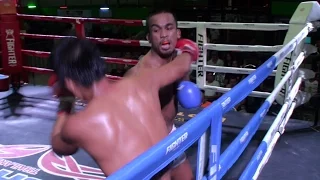 Thanongsaklek (Tiger Muay Thai) vs Sedthee (Sinbi Muay Thai) 6/8/16