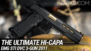 The Ultimate Hi-Capa - EMG STI DVC 3-Gun 2011 Teaser