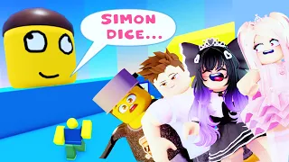 SIMÓN DICE QUE... 😱  ft. #teamgritón // Roblox