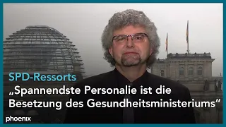 phoenix nachgefragt: Stefan Lange (Augsburger Allgemeine) zu den Parteitagen von SPD und FDP