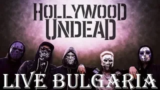 Hollywood Undead Live Sofia, Bulgaria 26.06.2018