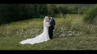 Melissa & Dan's Dream Wedding at The Barn at Lord Howe in Upstate NY