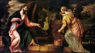 Христос и самарянка - Евгения Смольянинова