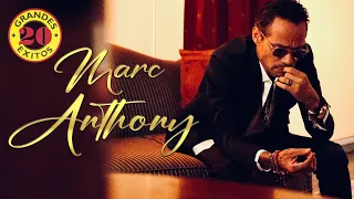 MARC ANTHONY (20 GRANDES EXITOS) SUS MEJORES CANCIONES - MARC ANTHONY 90s Sus EXITOS Salsa Romantica