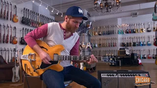 1960 Gibson ES-335 TDN Natural | CME Vintage Demo | Shelby Pollard