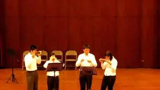 "Theme" from Symphony No.3 Op.90，3rd mov. Harmonica cover