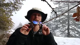 Klamath Falls hike - Porter Butte climb - how to make your own alpine ski glasses