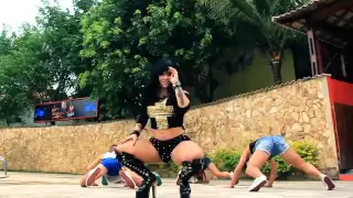 CLIP OFICIAL MAYSA E AS ABUSADAS "QUADRADINHO QUE EXCITA"