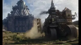 Mortal Engines: London Chase Scene