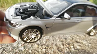 BMW M3 F80 NOREV 1:18